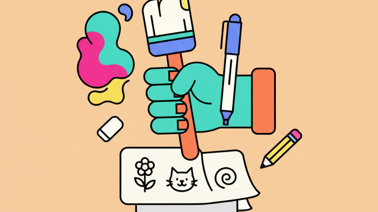 Dicas de Materiais Baratos para Começar no Line Art e Pintura