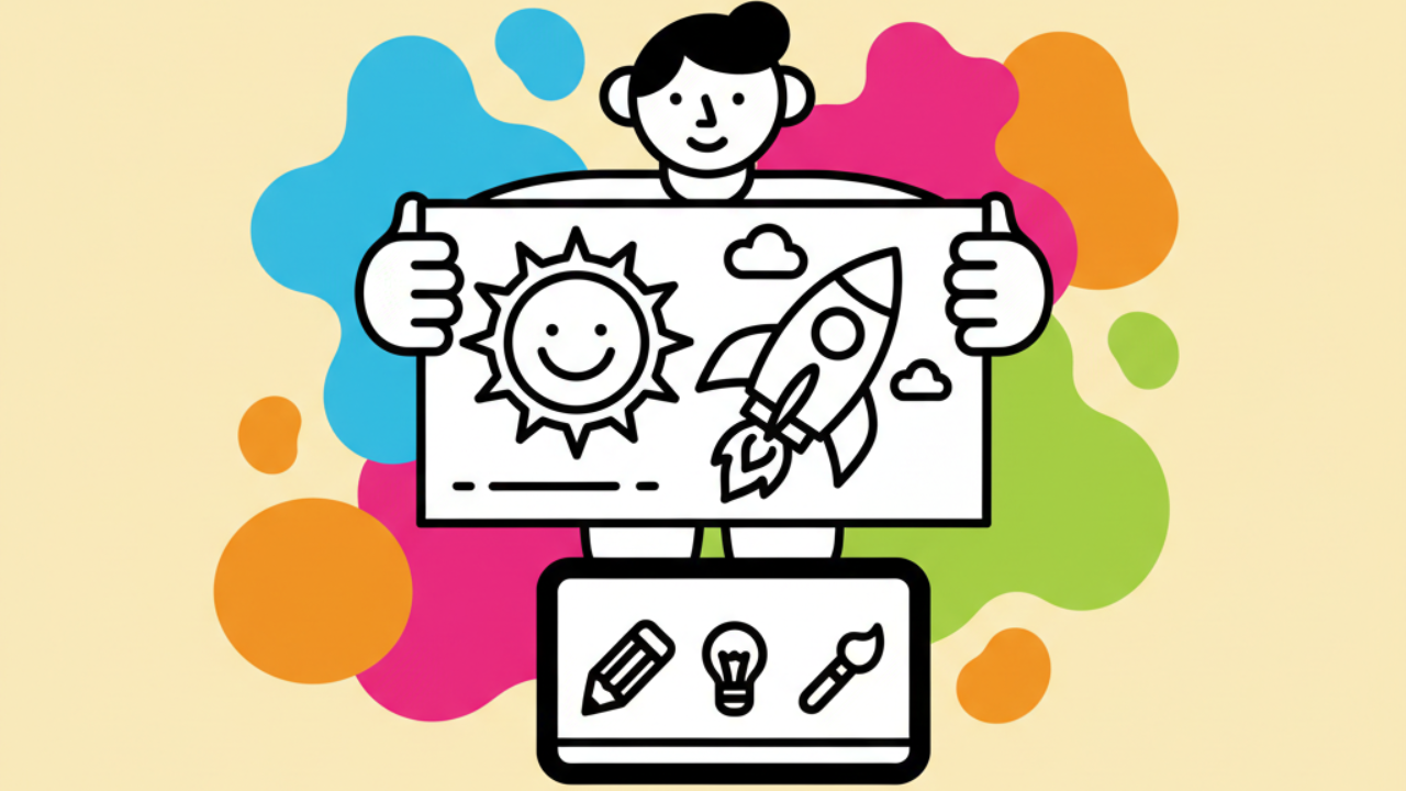 Como transformar desenhos educativos em atividades lúdicas