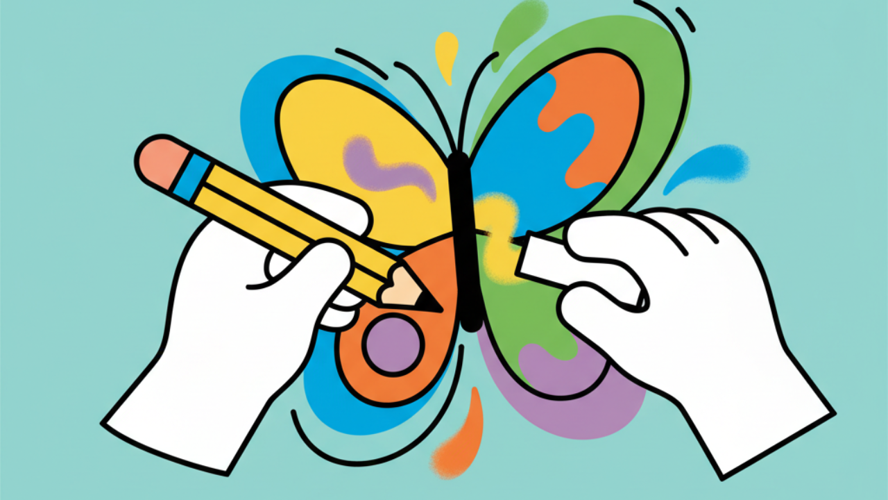 Dicas para Colorir Desenhos Usando Lápis de Cor e Giz