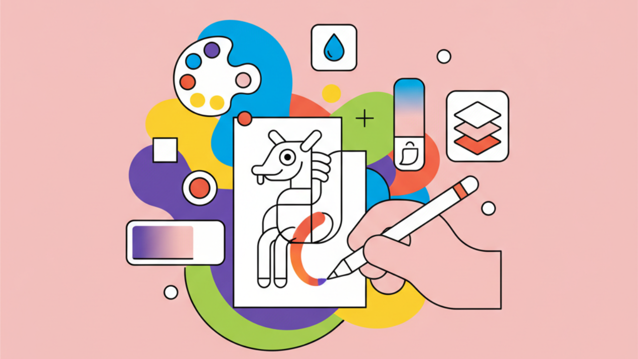 5 dicas para colorir line art digital com perfeição