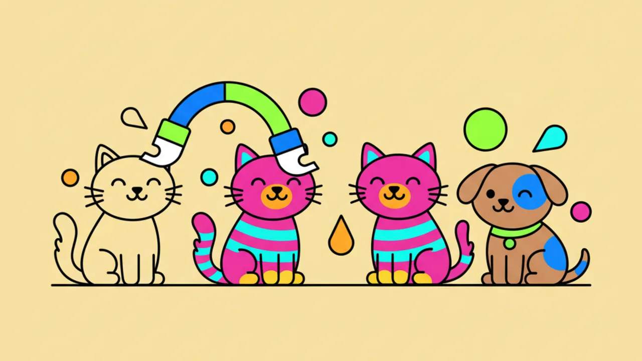 Passo a Passo: Como Colorir Personagens e Animais Fofos