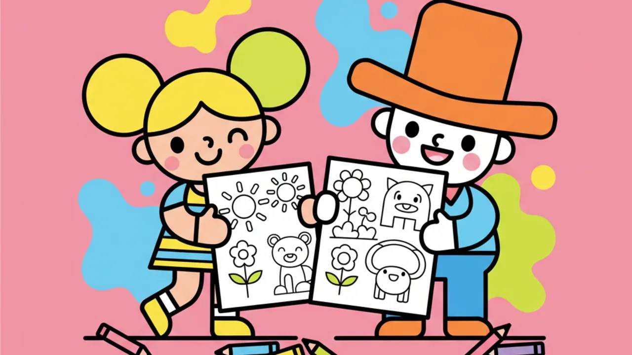 Desenhos para colorir da Lila: atividades infantis grátis