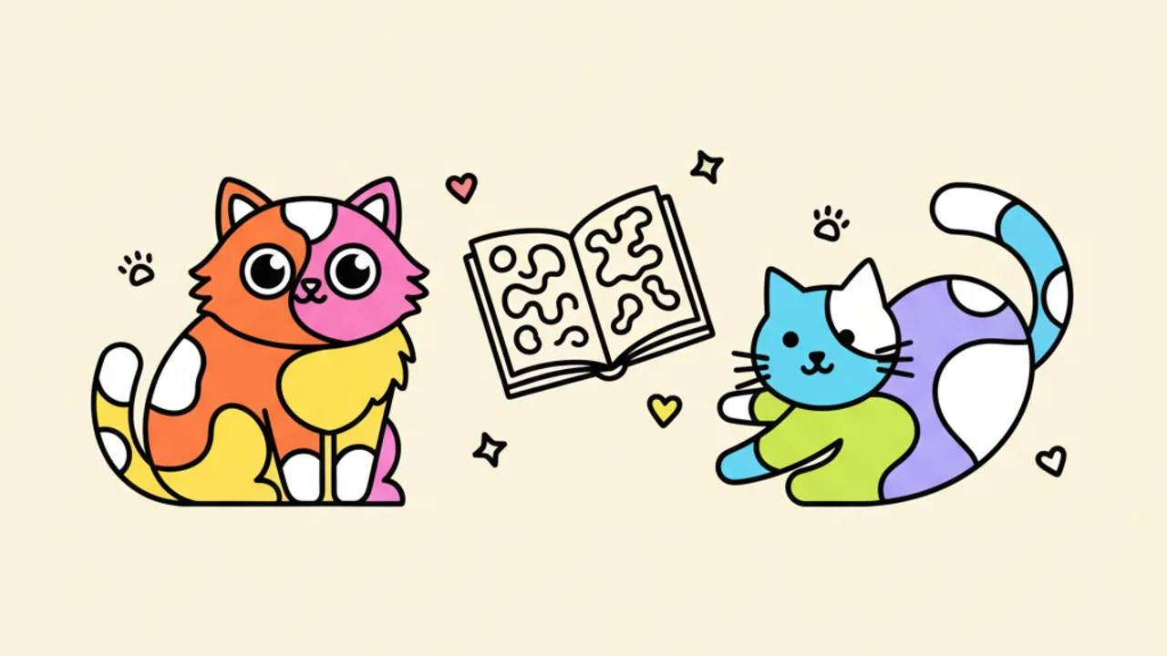 Melhores Desenhos de Gatos para Colorir: Diversão Garantida