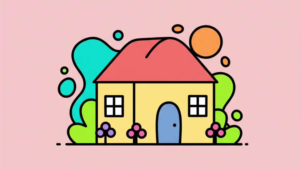 Desenhos para Colorir da Casa da Peppa Pig: Guia de Atividades