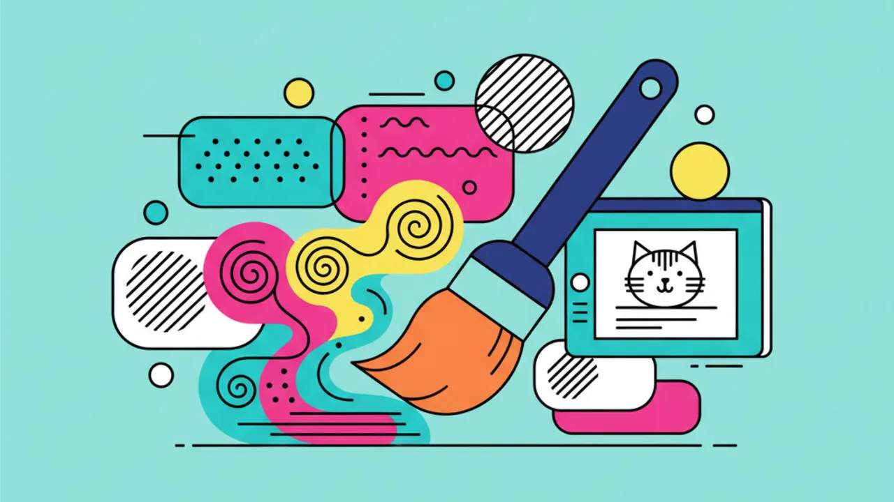 Texturização em line art: técnicas avançadas de pintura