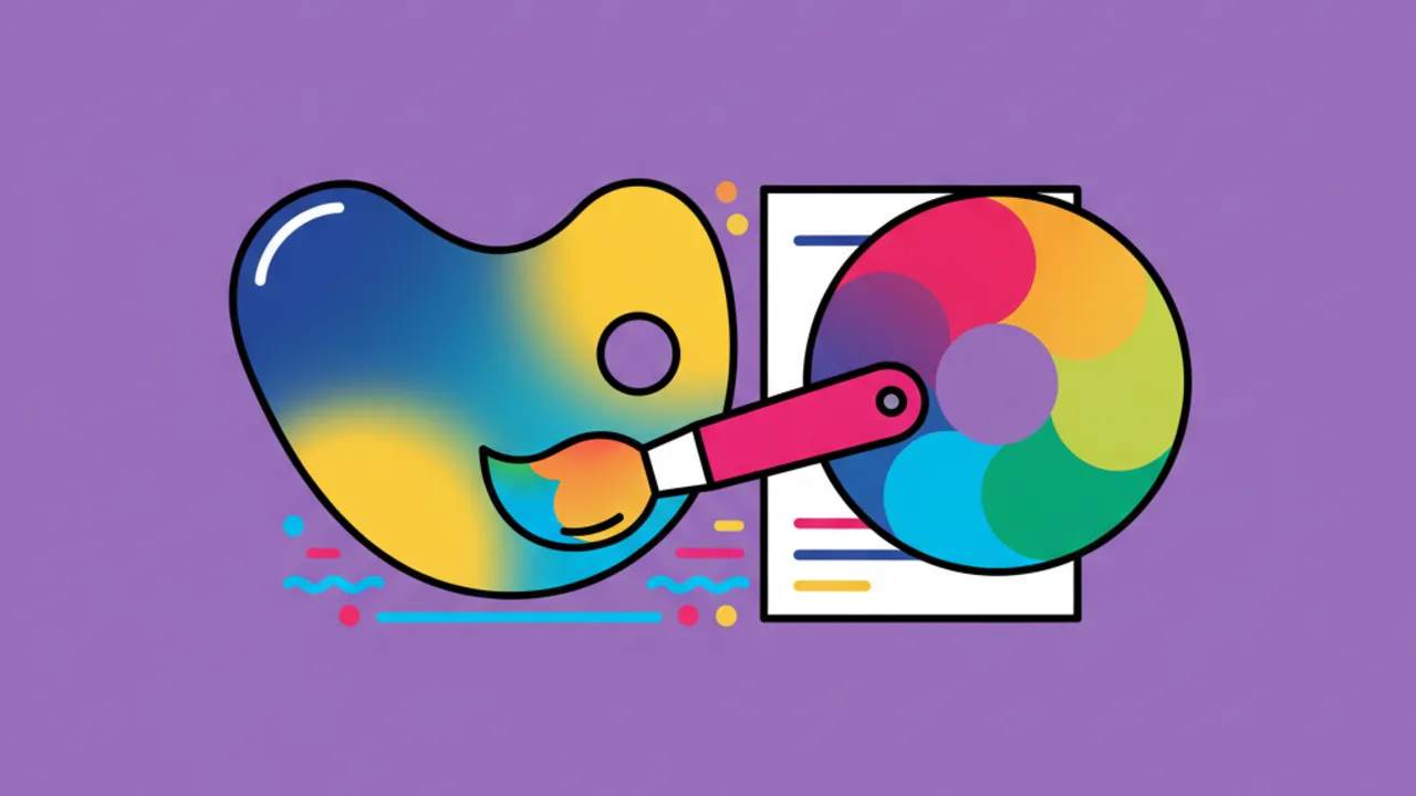 Melhores Métodos para Misturar Cores em Desenhos para Colorir