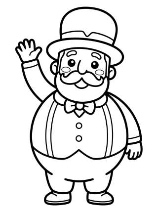 Coleção de desenhos para colorir: Desenhos do Bita para Colorir