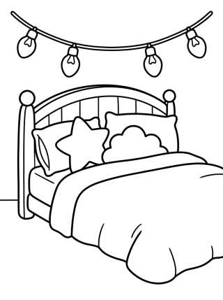 Caminha Fofa com Pisca-Pisca para colorir Desenho de Caminha Fofa com Pisca-Pisca para colorir e imprimir grátis