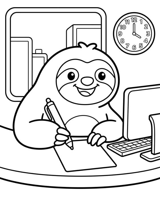 Flash Sorrindo no Trabalho para colorir Desenho de Flash Sorrindo no Trabalho para colorir e imprimir grátis