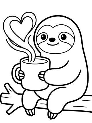Flash Tomando Café para colorir Desenho de Flash Tomando Café para colorir e imprimir grátis