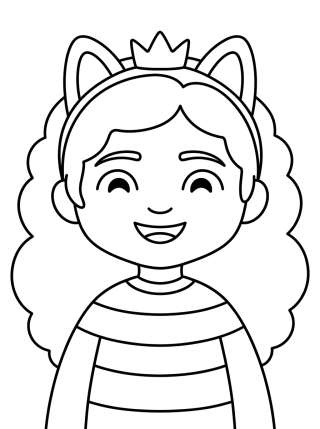 Coleção de desenhos para colorir: Desenhos da Gabby para Colorir