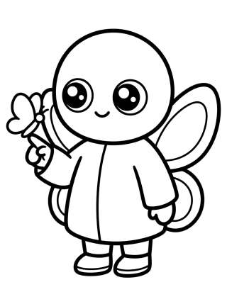 Coleção de desenhos para colorir: Hawk Moth para Colorir
