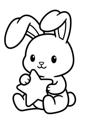 Desenho de Judy Hopps Baby Fofinha para colorir e imprimir grátis