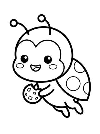 Coleção de desenhos para colorir: Kwamis de Miraculous para Colorir
