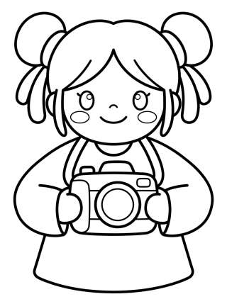 Coleção de desenhos para colorir: Desenhos da Lila do Mundo Bita para Colorir