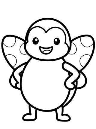 Coleção de desenhos para colorir: Desenhos de Miraculous Ladybug para Colorir