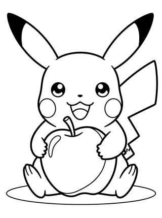 Coleção de desenhos para colorir: Pokémon Fofos