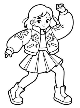 Armadura de Palco Futurista para colorir Desenho de Armadura de Palco Futurista para colorir e imprimir grátis