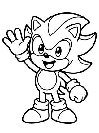 Coleção de desenhos para colorir: Desenhos do Shadow para Colorir