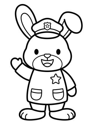 Coleção de desenhos para colorir: Zootopia